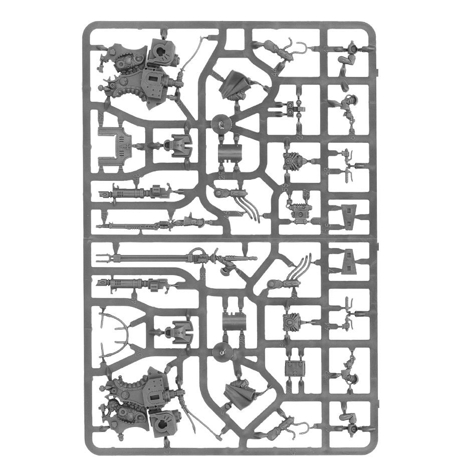 Warhammer 40,000 : Adeptus Mechanicus - Ironstrider Ballistarius